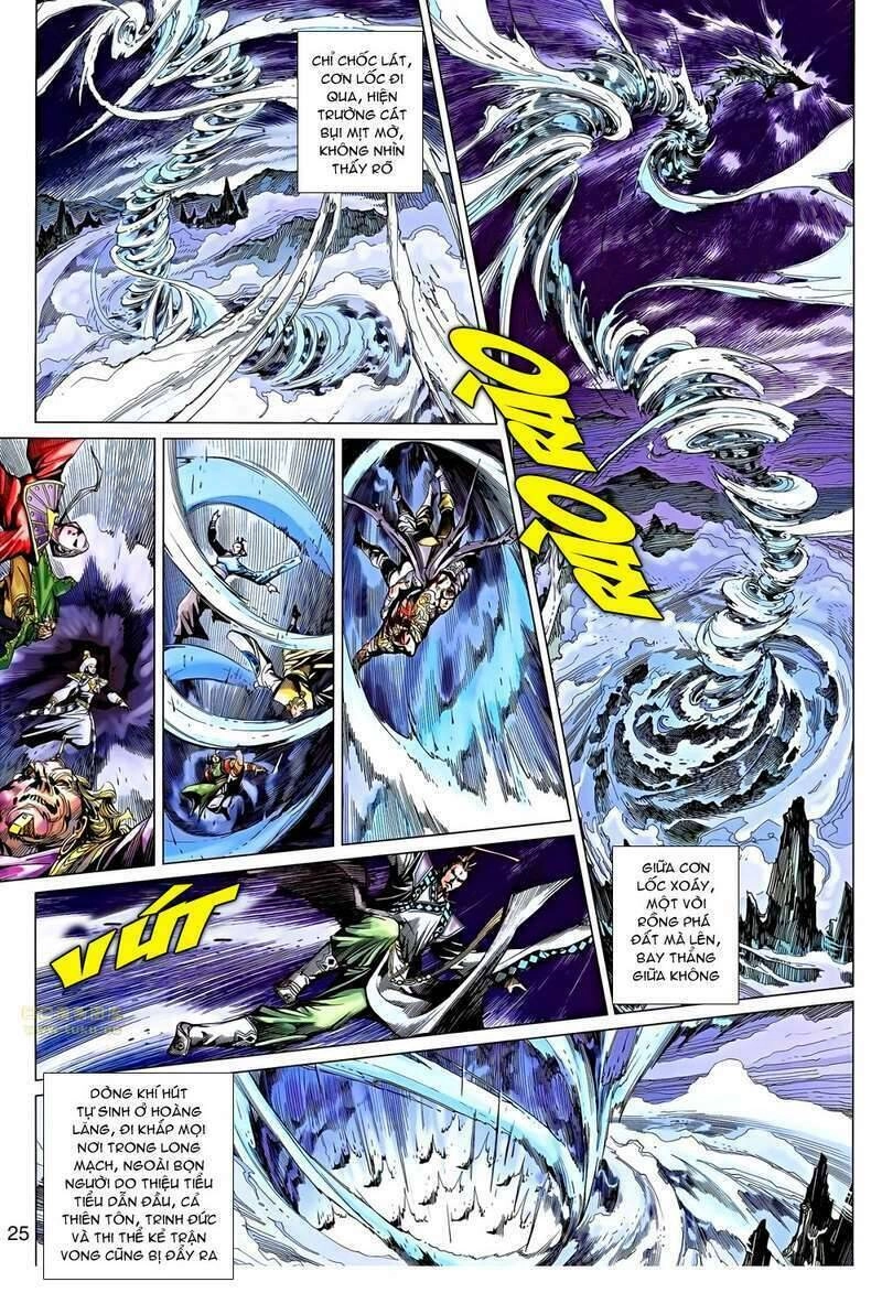 Thiên Tử Truyền Kỳ 8 - Thương Thiên Bá Hoàng Chapter 52 - 24