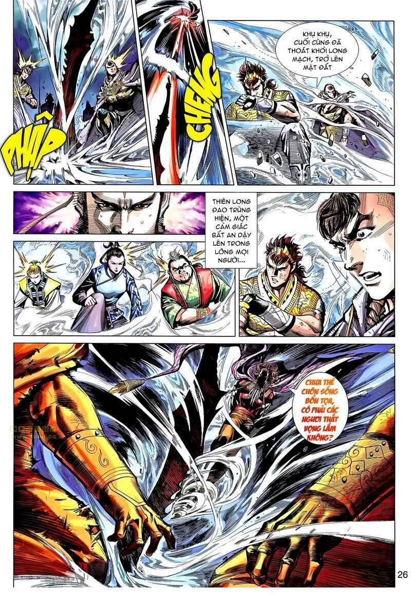 Thiên Tử Truyền Kỳ 8 - Thương Thiên Bá Hoàng Chapter 52 - 25