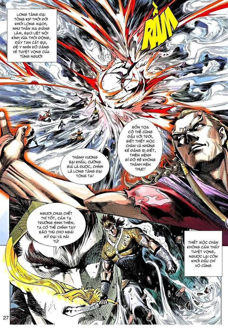 Thiên Tử Truyền Kỳ 8 - Thương Thiên Bá Hoàng Chapter 52 - 26