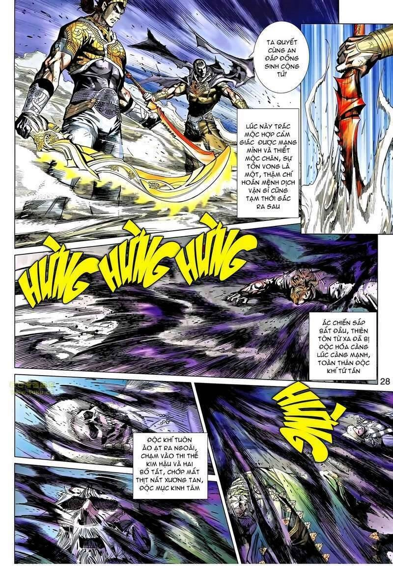 Thiên Tử Truyền Kỳ 8 - Thương Thiên Bá Hoàng Chapter 52 - 27