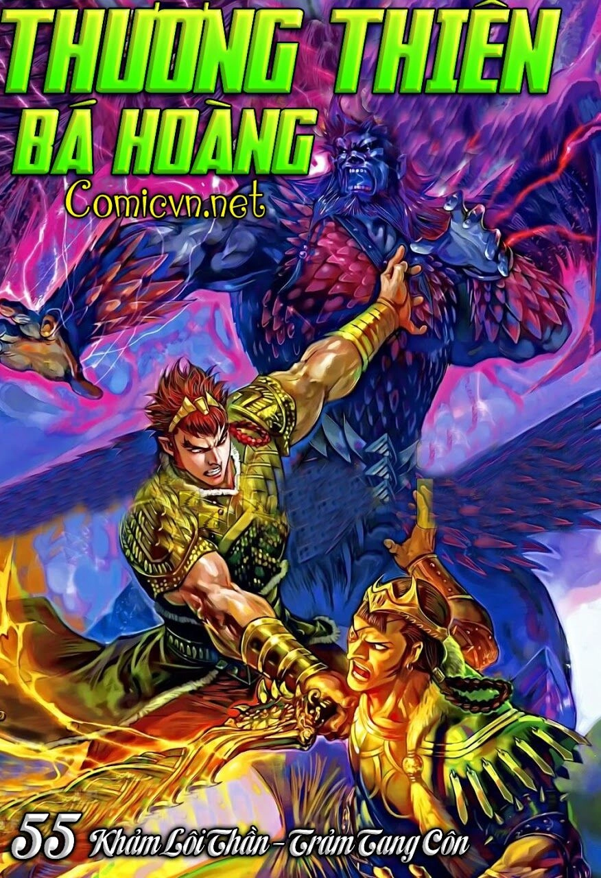 Thiên Tử Truyền Kỳ 8 - Thương Thiên Bá Hoàng Chapter 55 - 1