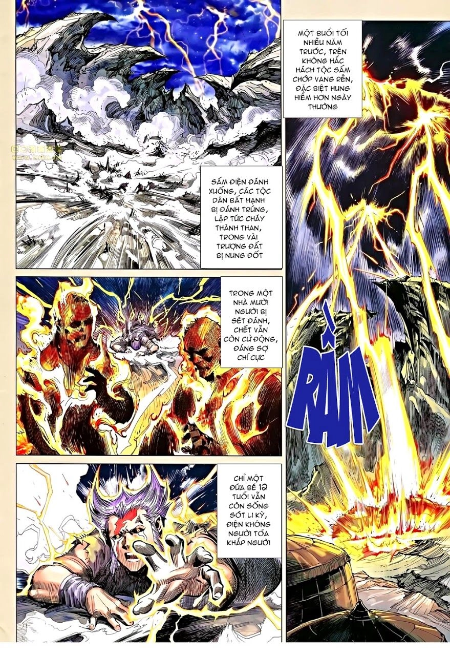 Thiên Tử Truyền Kỳ 8 - Thương Thiên Bá Hoàng Chapter 55 - 2