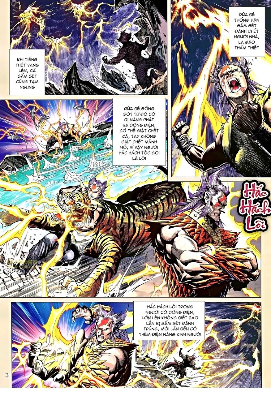 Thiên Tử Truyền Kỳ 8 - Thương Thiên Bá Hoàng Chapter 55 - 3