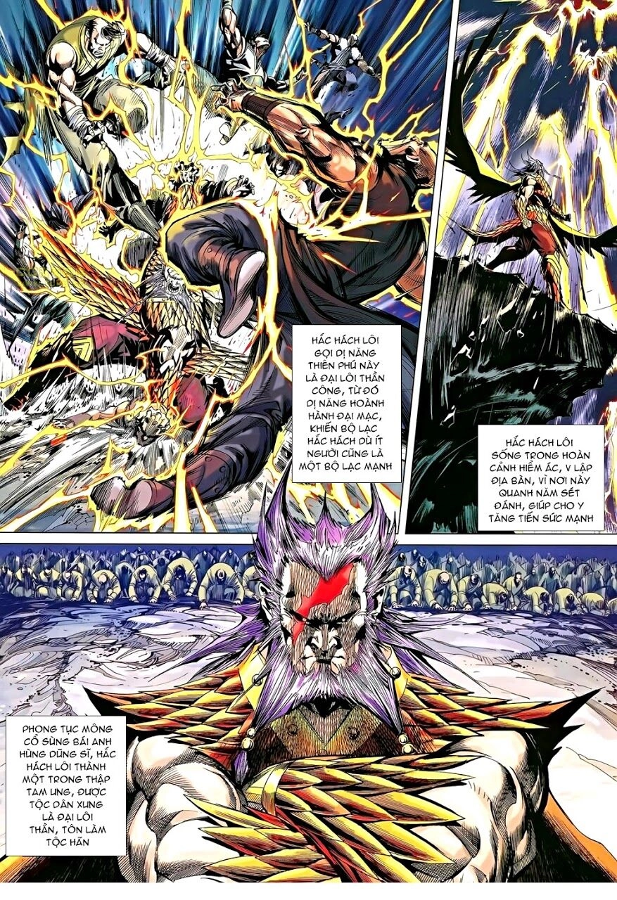 Thiên Tử Truyền Kỳ 8 - Thương Thiên Bá Hoàng Chapter 55 - 4