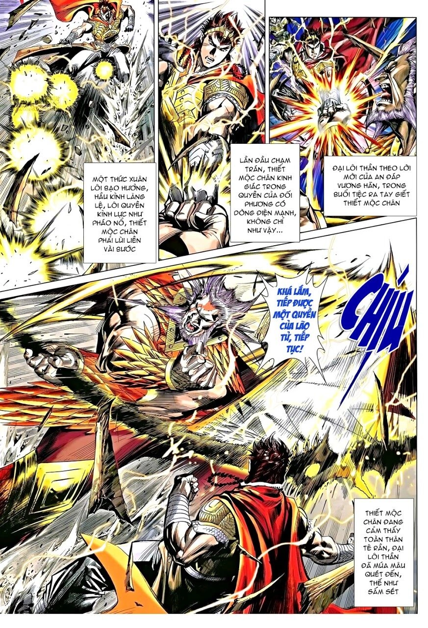 Thiên Tử Truyền Kỳ 8 - Thương Thiên Bá Hoàng Chapter 55 - 5