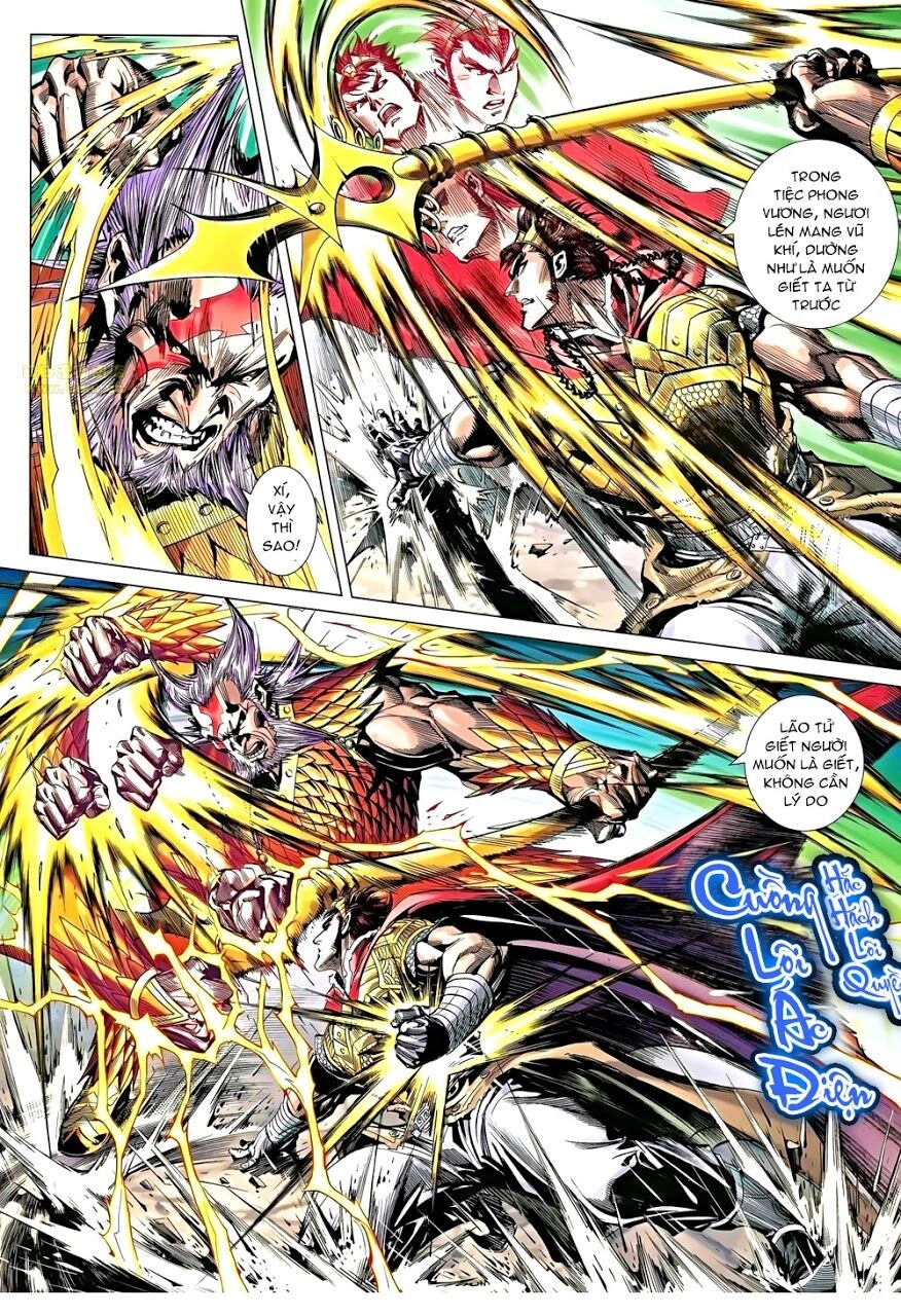 Thiên Tử Truyền Kỳ 8 - Thương Thiên Bá Hoàng Chapter 55 - 6