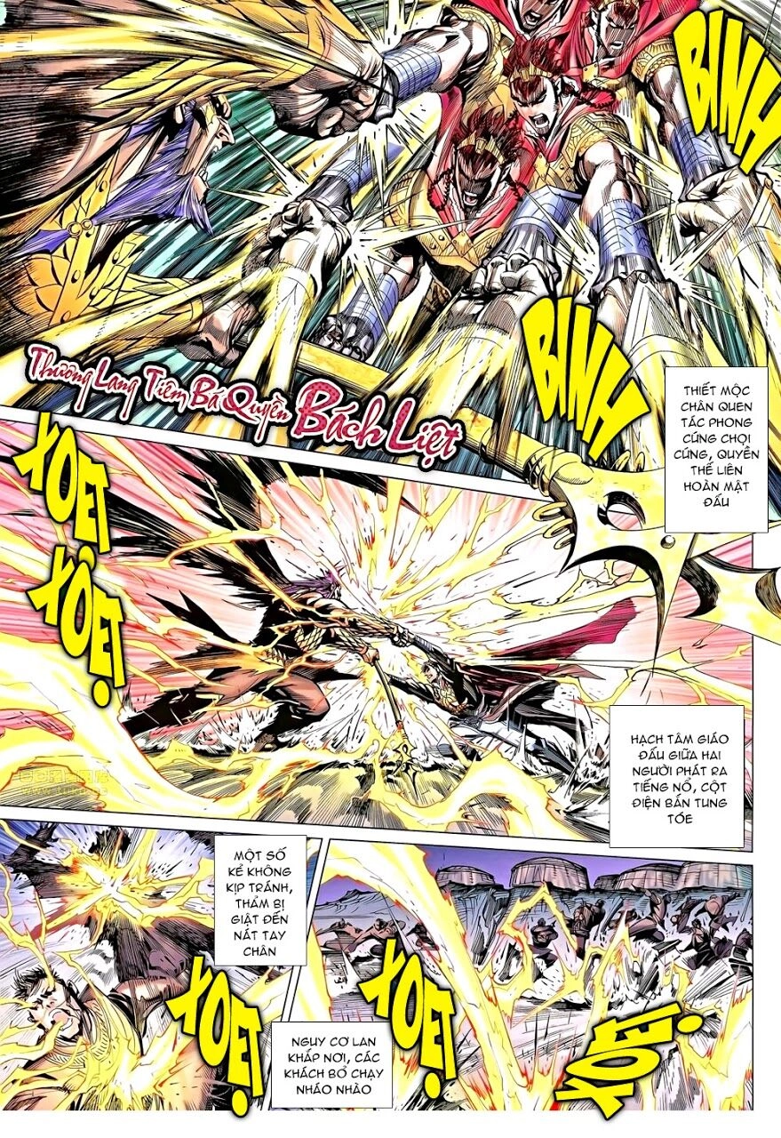 Thiên Tử Truyền Kỳ 8 - Thương Thiên Bá Hoàng Chapter 55 - 7