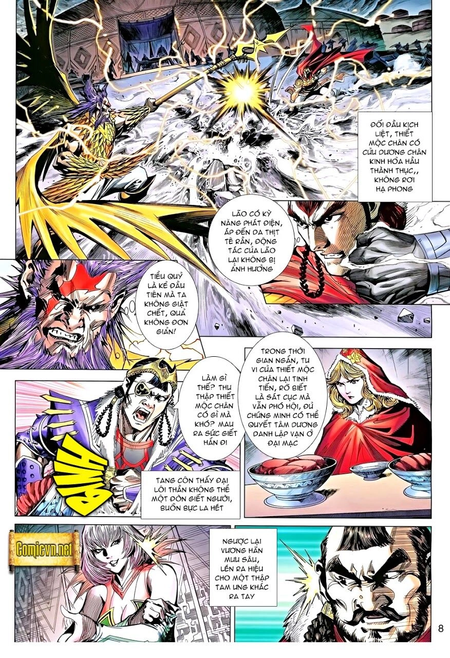 Thiên Tử Truyền Kỳ 8 - Thương Thiên Bá Hoàng Chapter 55 - 8