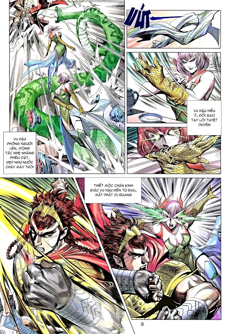 Thiên Tử Truyền Kỳ 8 - Thương Thiên Bá Hoàng Chapter 55 - 9