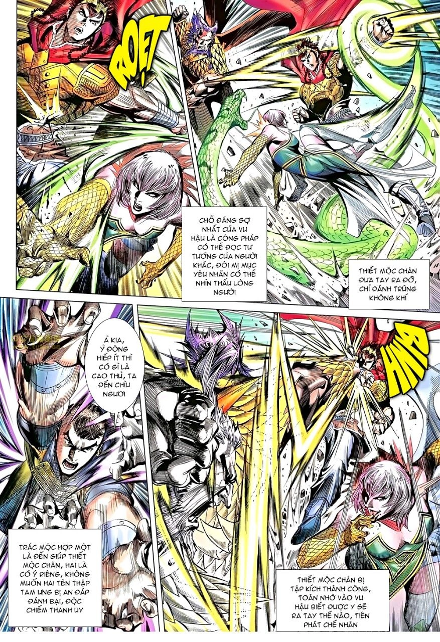 Thiên Tử Truyền Kỳ 8 - Thương Thiên Bá Hoàng Chapter 55 - 10