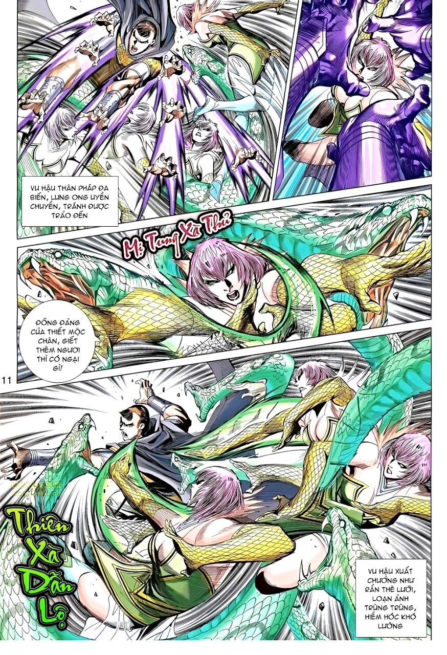 Thiên Tử Truyền Kỳ 8 - Thương Thiên Bá Hoàng Chapter 55 - 11