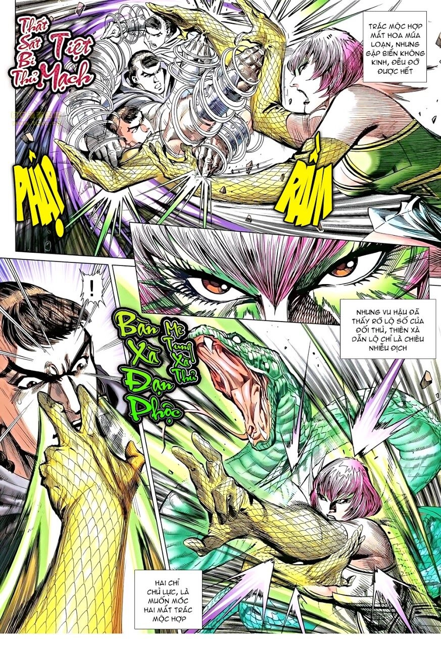 Thiên Tử Truyền Kỳ 8 - Thương Thiên Bá Hoàng Chapter 55 - 12