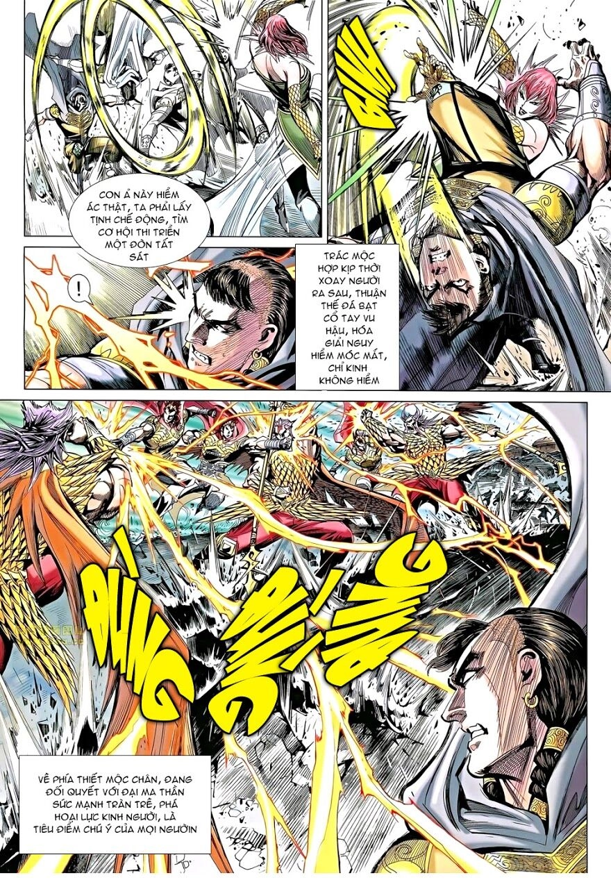 Thiên Tử Truyền Kỳ 8 - Thương Thiên Bá Hoàng Chapter 55 - 13