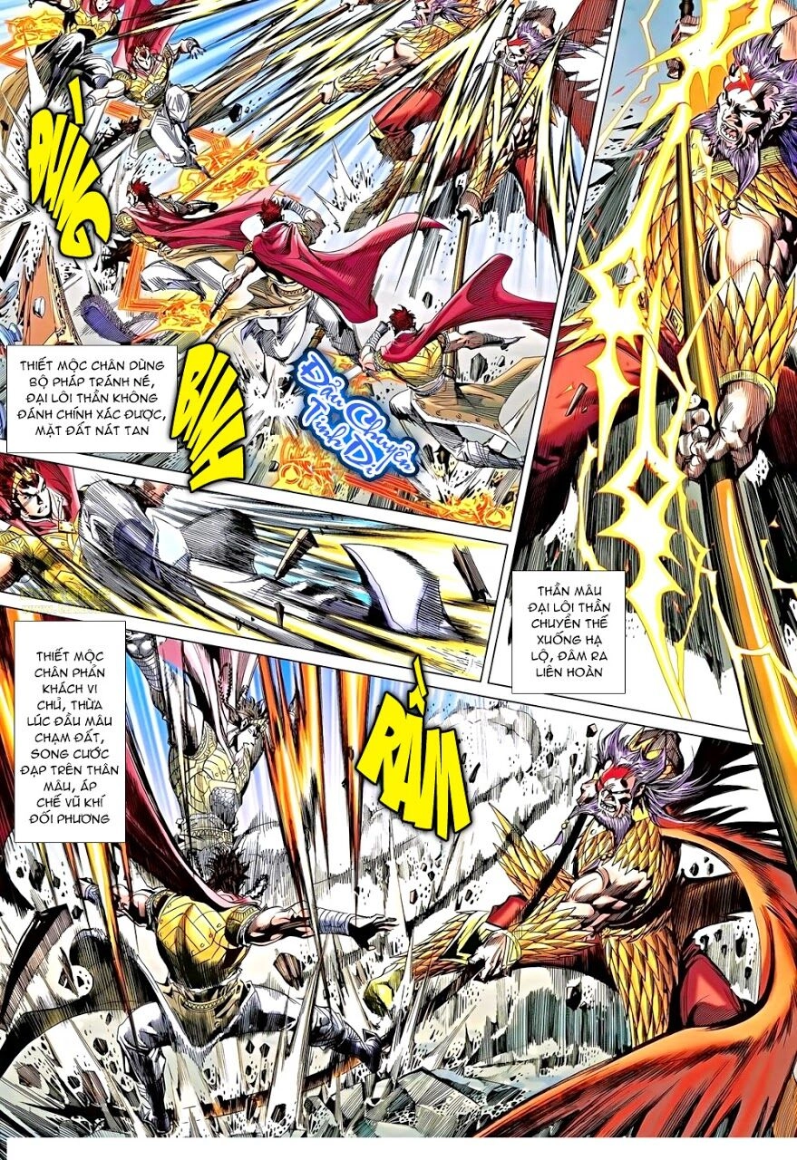 Thiên Tử Truyền Kỳ 8 - Thương Thiên Bá Hoàng Chapter 55 - 14