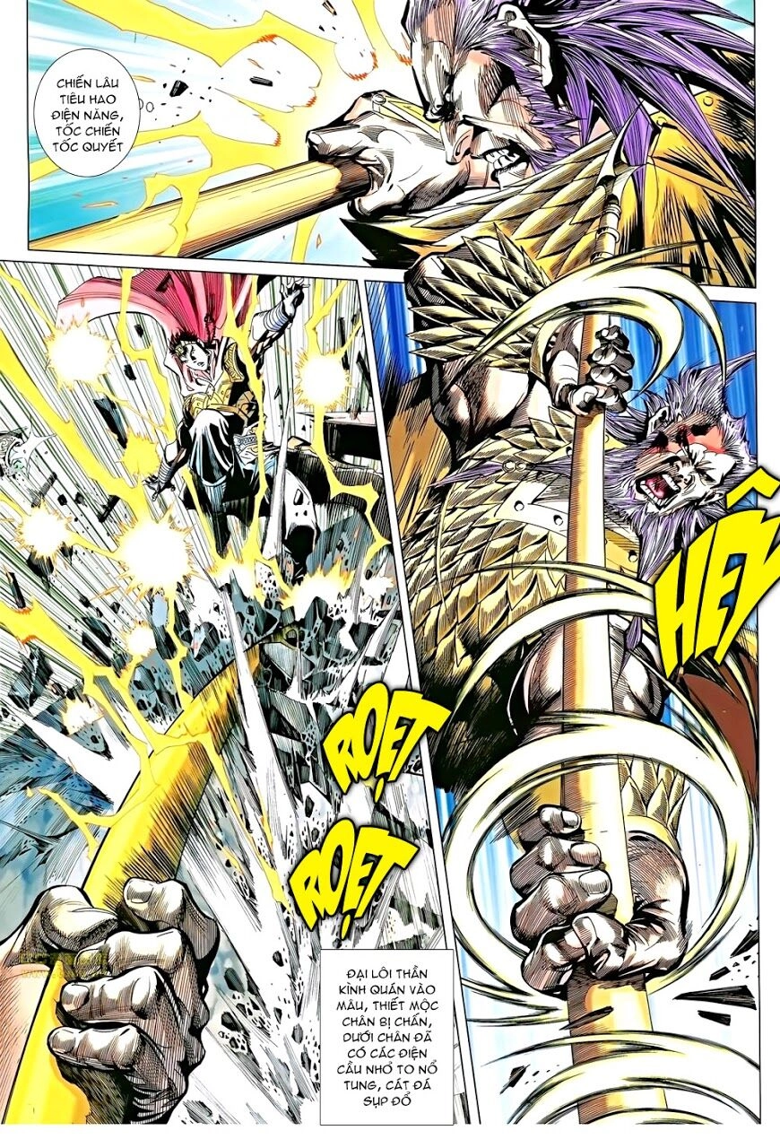 Thiên Tử Truyền Kỳ 8 - Thương Thiên Bá Hoàng Chapter 55 - 15