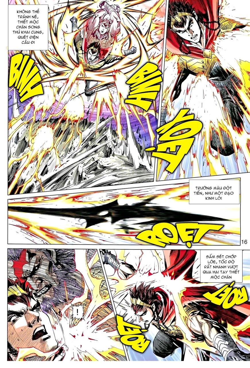 Thiên Tử Truyền Kỳ 8 - Thương Thiên Bá Hoàng Chapter 55 - 16