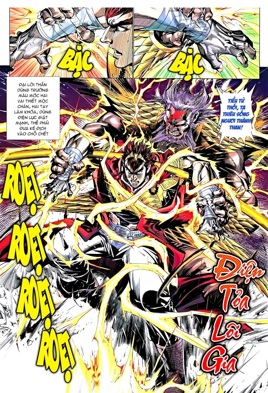 Thiên Tử Truyền Kỳ 8 - Thương Thiên Bá Hoàng Chapter 55 - 17