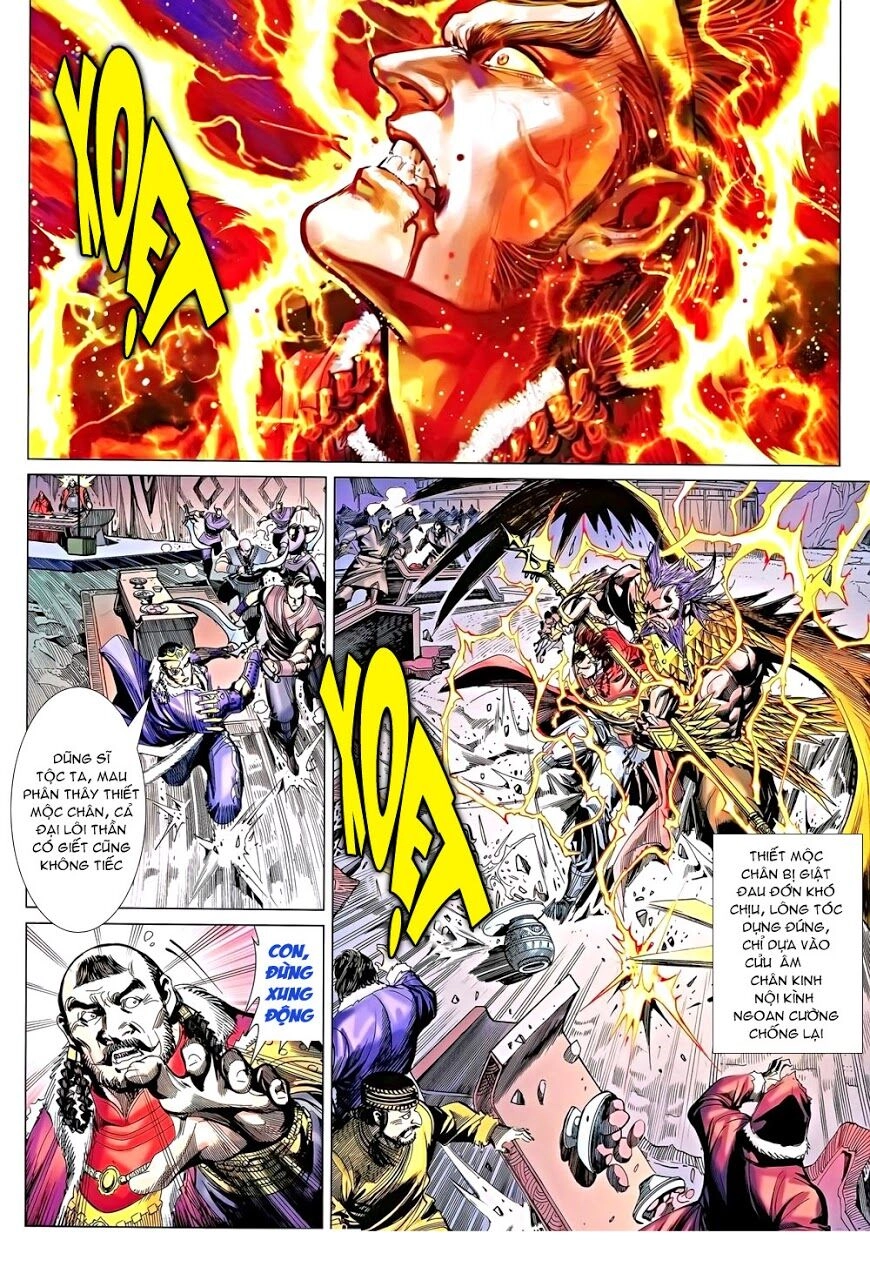 Thiên Tử Truyền Kỳ 8 - Thương Thiên Bá Hoàng Chapter 55 - 18