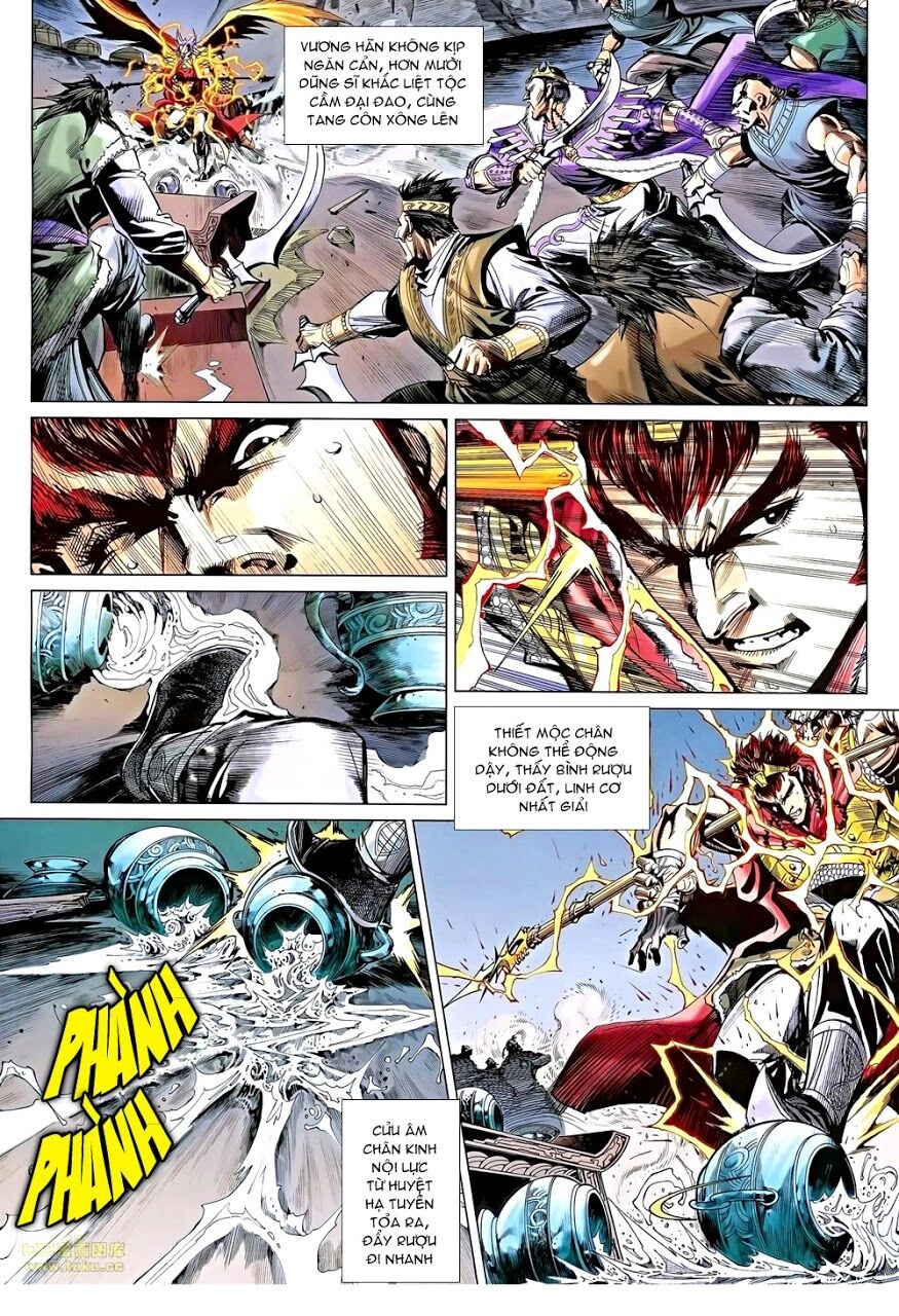 Thiên Tử Truyền Kỳ 8 - Thương Thiên Bá Hoàng Chapter 55 - 19