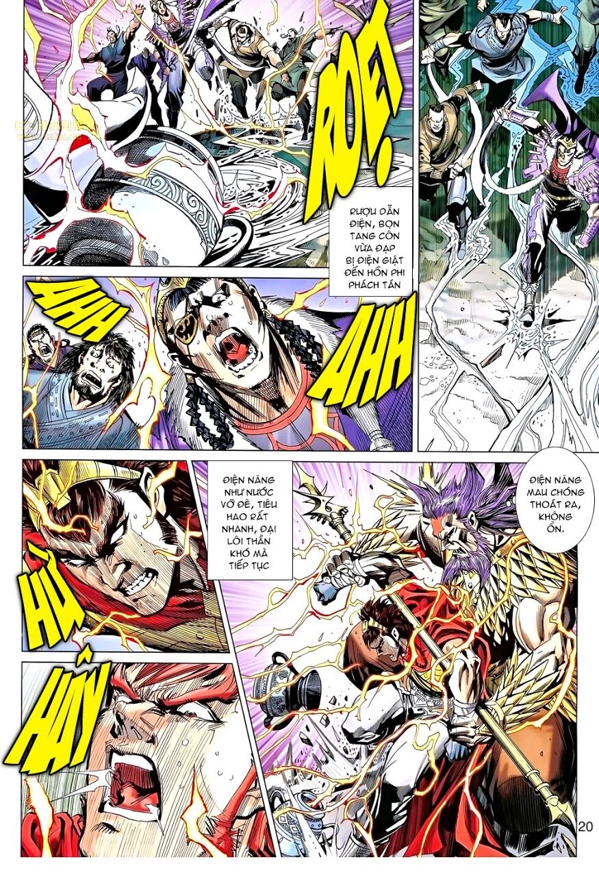 Thiên Tử Truyền Kỳ 8 - Thương Thiên Bá Hoàng Chapter 55 - 20