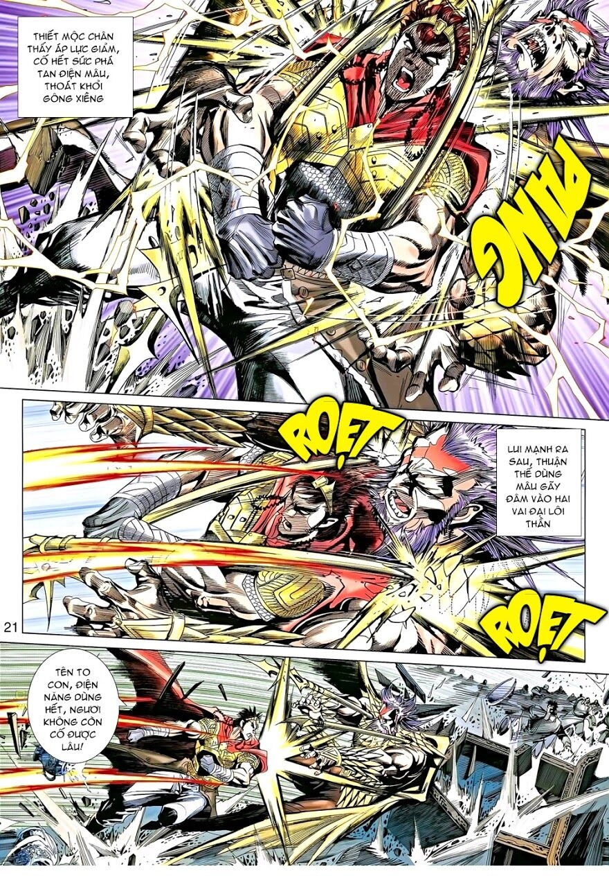 Thiên Tử Truyền Kỳ 8 - Thương Thiên Bá Hoàng Chapter 55 - 21