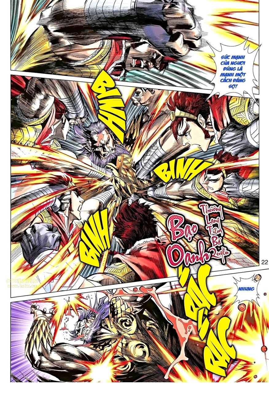 Thiên Tử Truyền Kỳ 8 - Thương Thiên Bá Hoàng Chapter 55 - 22