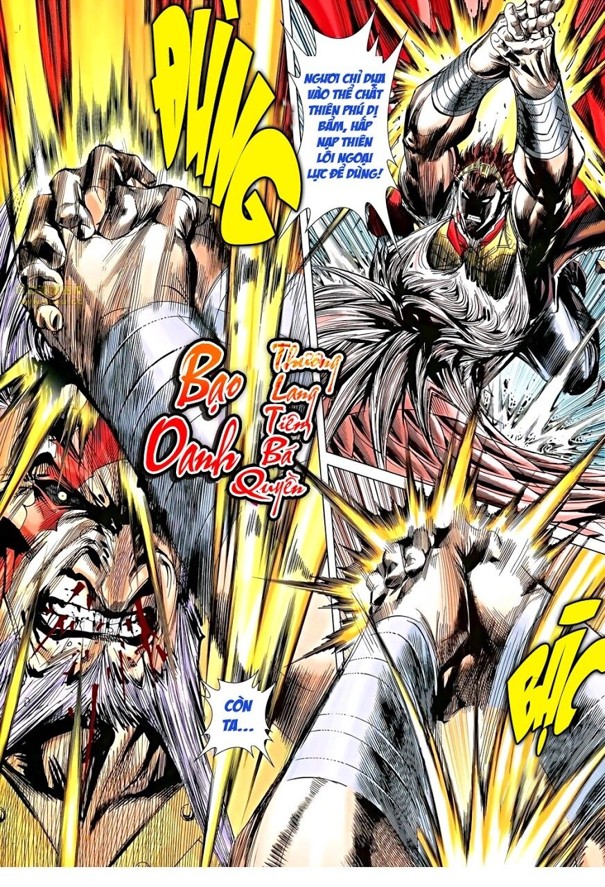 Thiên Tử Truyền Kỳ 8 - Thương Thiên Bá Hoàng Chapter 55 - 23