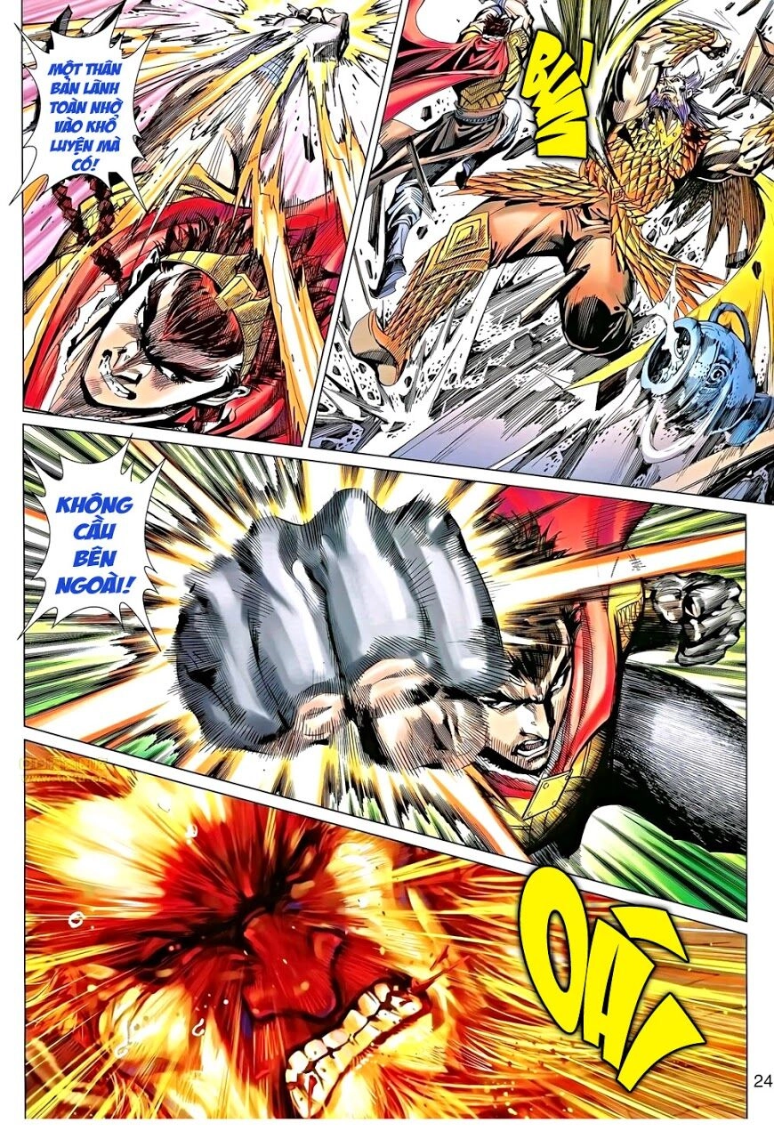 Thiên Tử Truyền Kỳ 8 - Thương Thiên Bá Hoàng Chapter 55 - 24