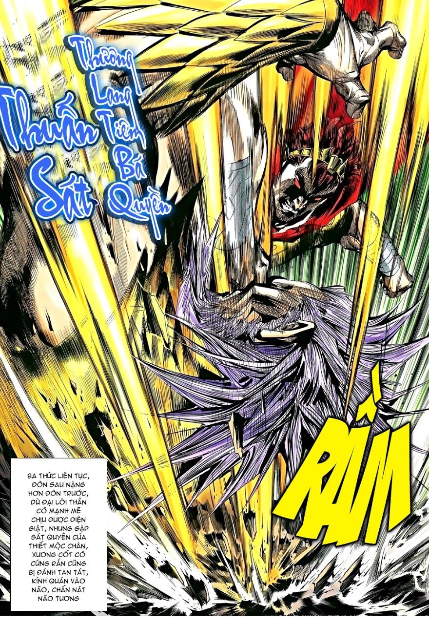 Thiên Tử Truyền Kỳ 8 - Thương Thiên Bá Hoàng Chapter 55 - 25