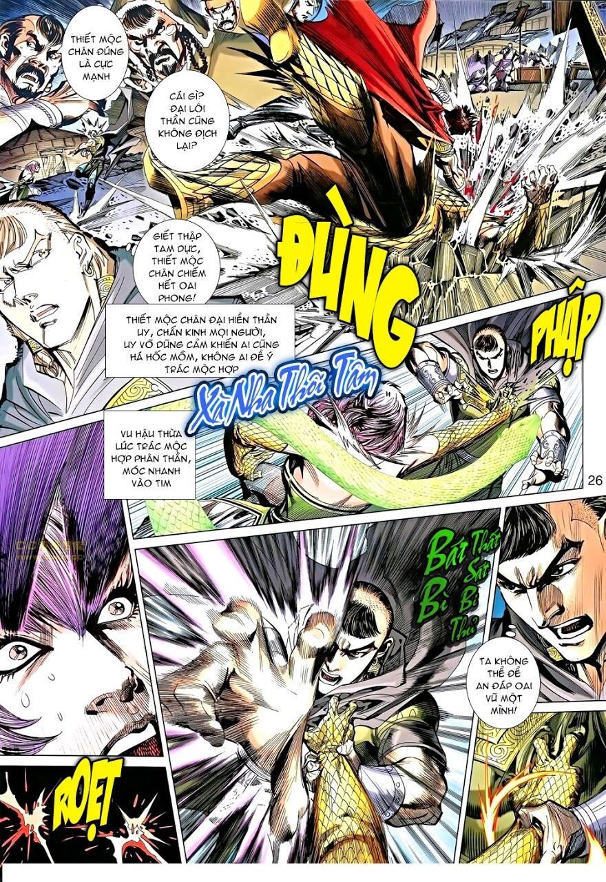 Thiên Tử Truyền Kỳ 8 - Thương Thiên Bá Hoàng Chapter 55 - 26