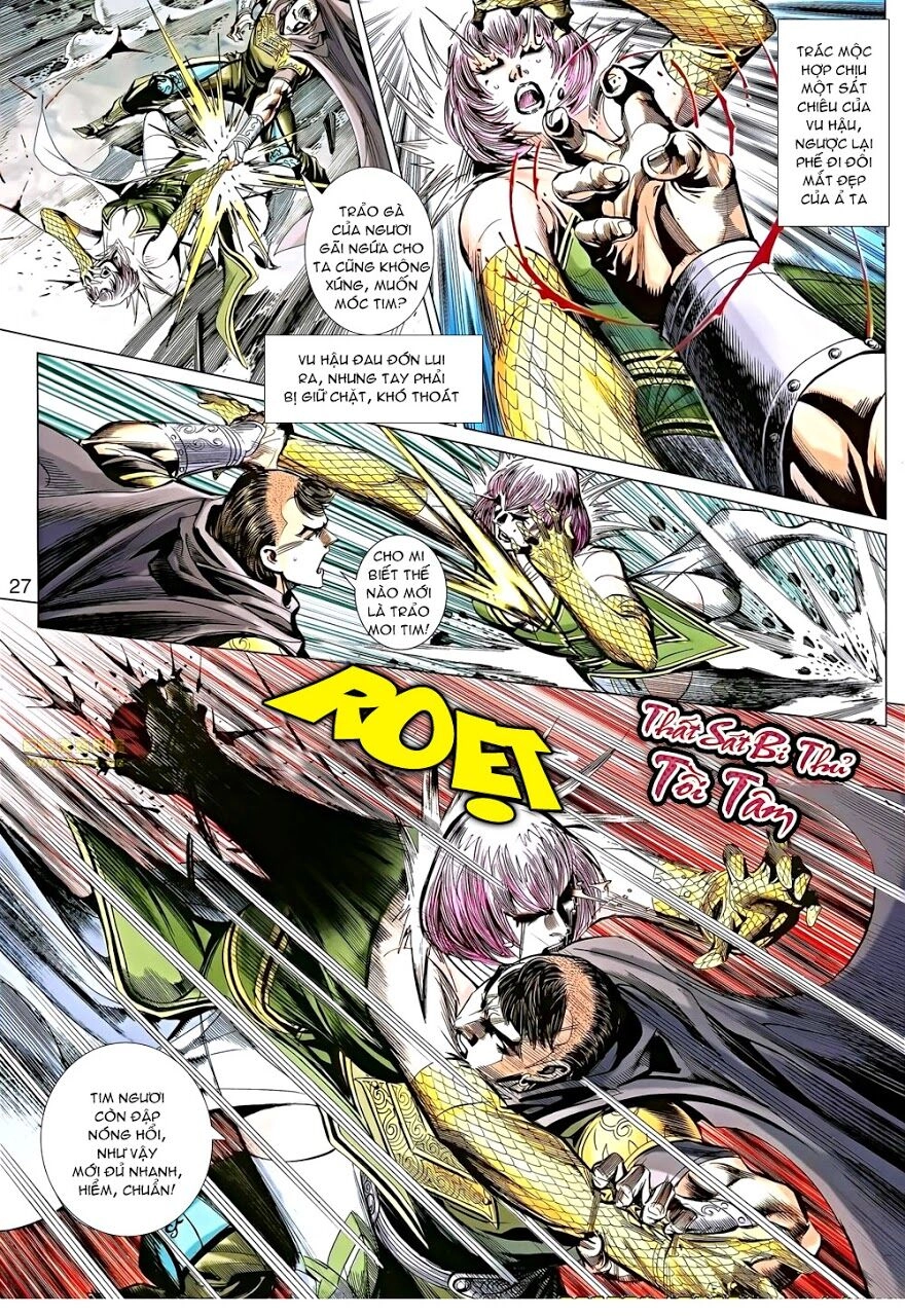 Thiên Tử Truyền Kỳ 8 - Thương Thiên Bá Hoàng Chapter 55 - 27