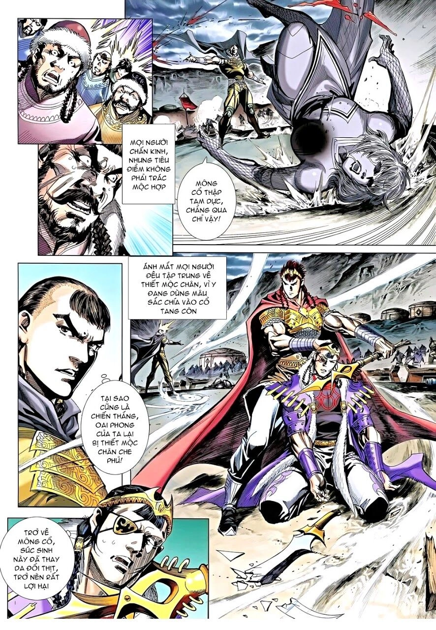 Thiên Tử Truyền Kỳ 8 - Thương Thiên Bá Hoàng Chapter 55 - 28