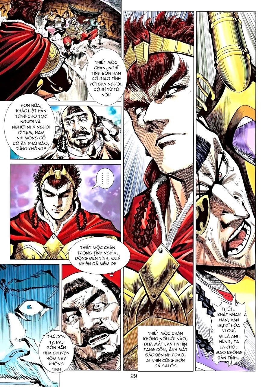 Thiên Tử Truyền Kỳ 8 - Thương Thiên Bá Hoàng Chapter 55 - 29