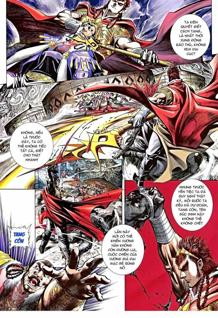 Thiên Tử Truyền Kỳ 8 - Thương Thiên Bá Hoàng Chapter 56 - 2