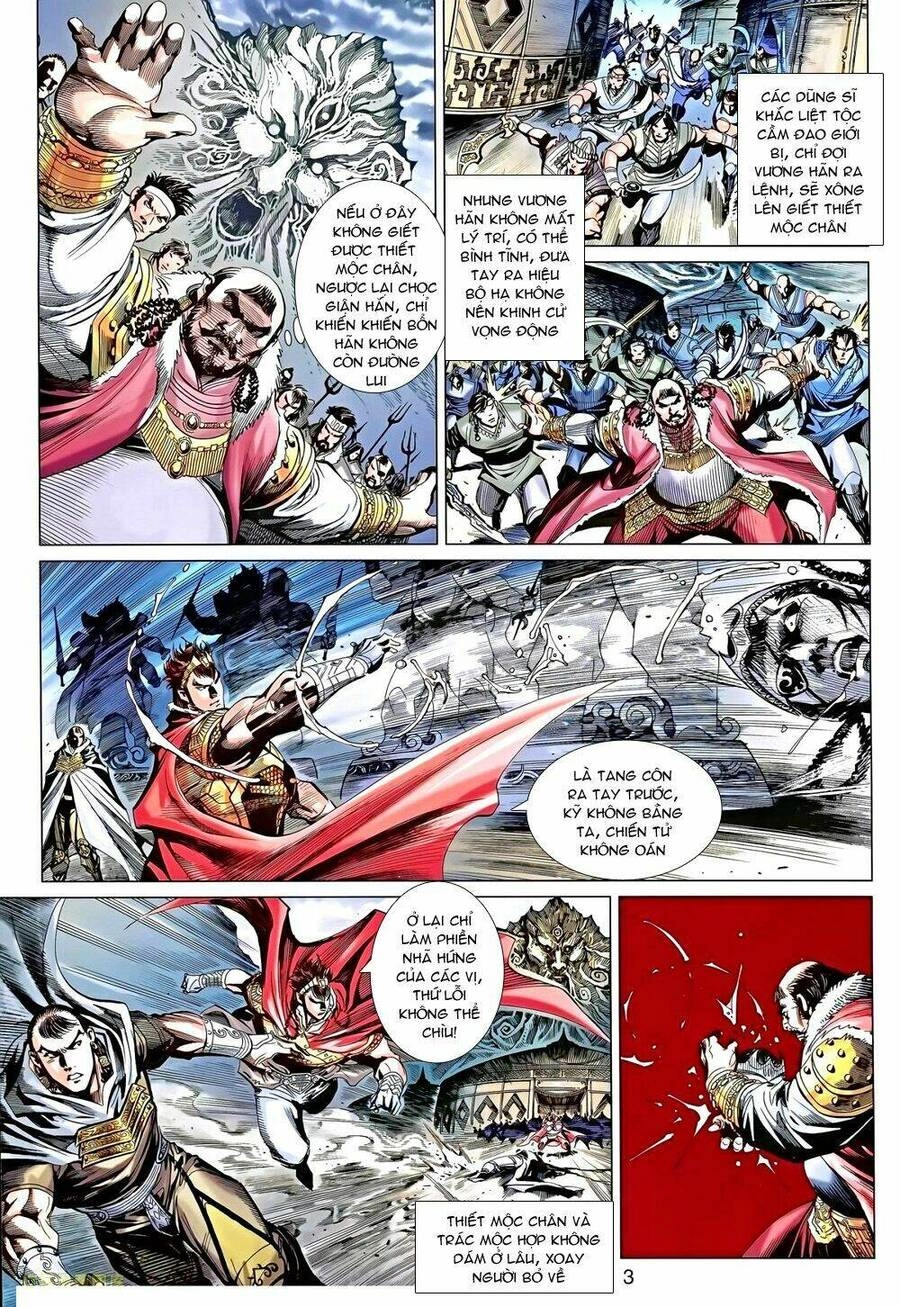 Thiên Tử Truyền Kỳ 8 - Thương Thiên Bá Hoàng Chapter 56 - 3