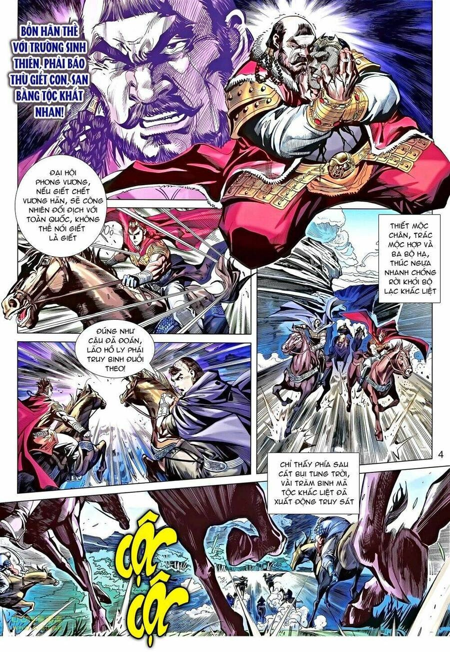 Thiên Tử Truyền Kỳ 8 - Thương Thiên Bá Hoàng Chapter 56 - 4