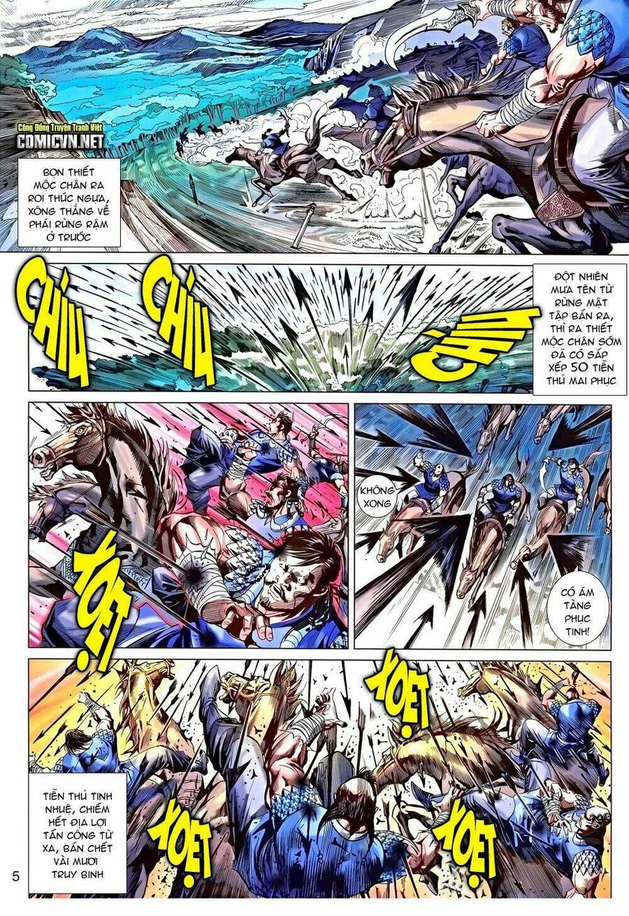 Thiên Tử Truyền Kỳ 8 - Thương Thiên Bá Hoàng Chapter 56 - 5