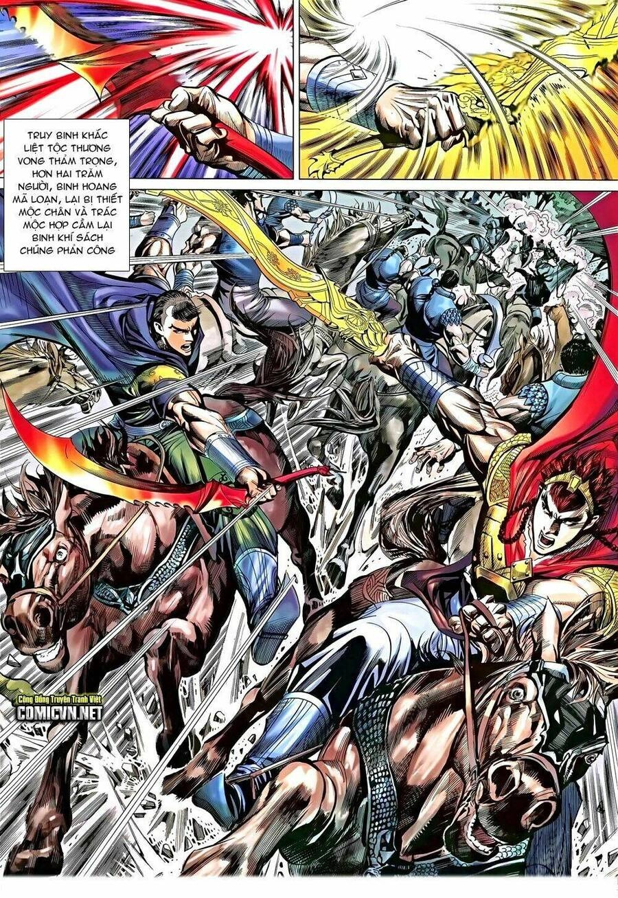 Thiên Tử Truyền Kỳ 8 - Thương Thiên Bá Hoàng Chapter 56 - 6