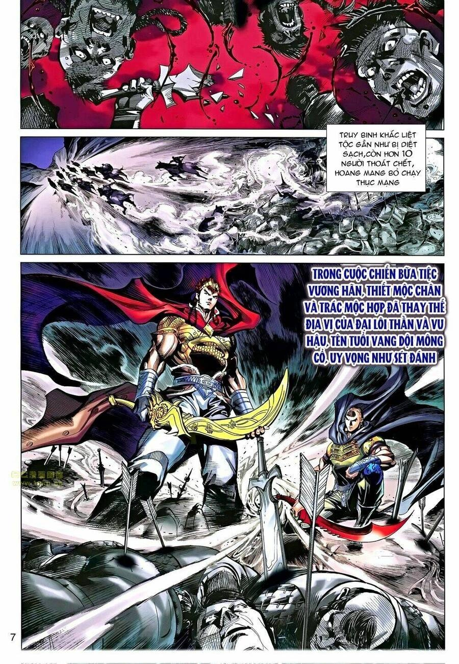 Thiên Tử Truyền Kỳ 8 - Thương Thiên Bá Hoàng Chapter 56 - 7