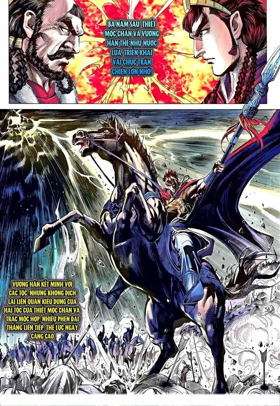 Thiên Tử Truyền Kỳ 8 - Thương Thiên Bá Hoàng Chapter 56 - 8