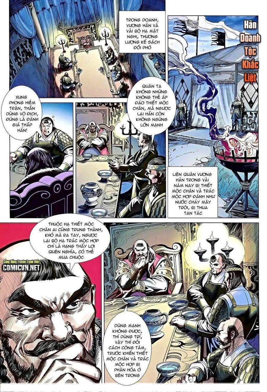 Thiên Tử Truyền Kỳ 8 - Thương Thiên Bá Hoàng Chapter 56 - 9