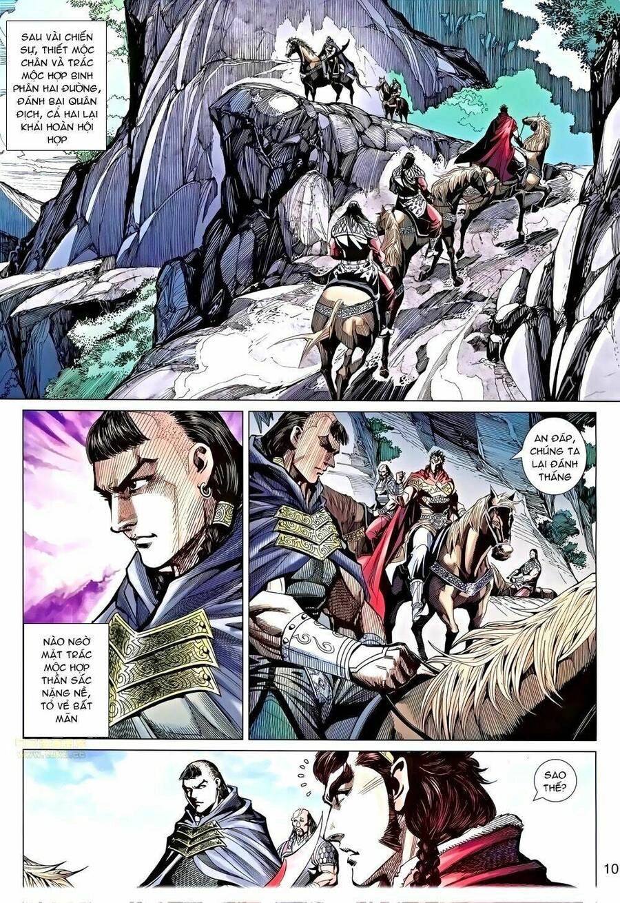 Thiên Tử Truyền Kỳ 8 - Thương Thiên Bá Hoàng Chapter 56 - 10