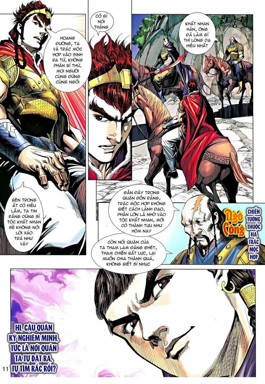 Thiên Tử Truyền Kỳ 8 - Thương Thiên Bá Hoàng Chapter 56 - 11