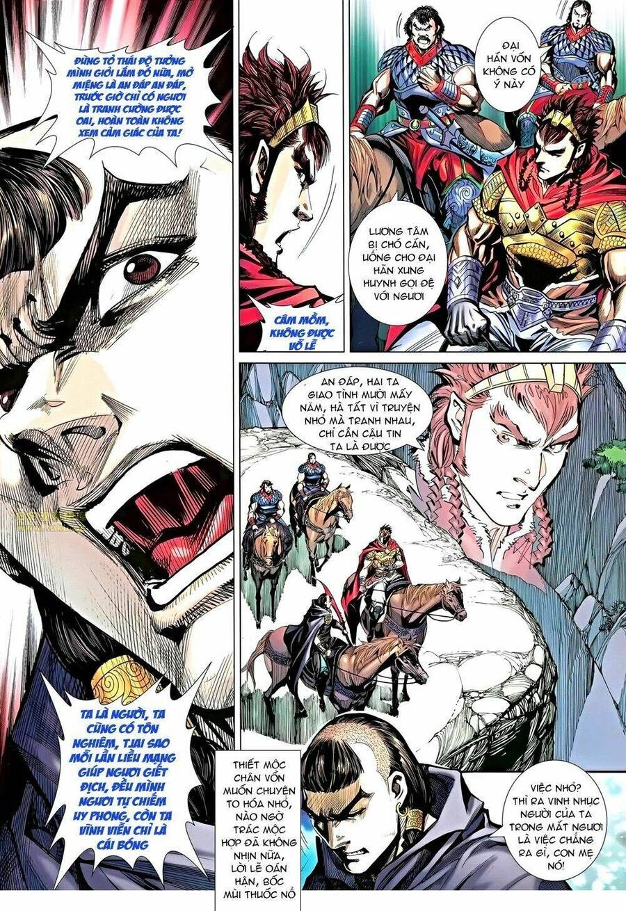 Thiên Tử Truyền Kỳ 8 - Thương Thiên Bá Hoàng Chapter 56 - 12