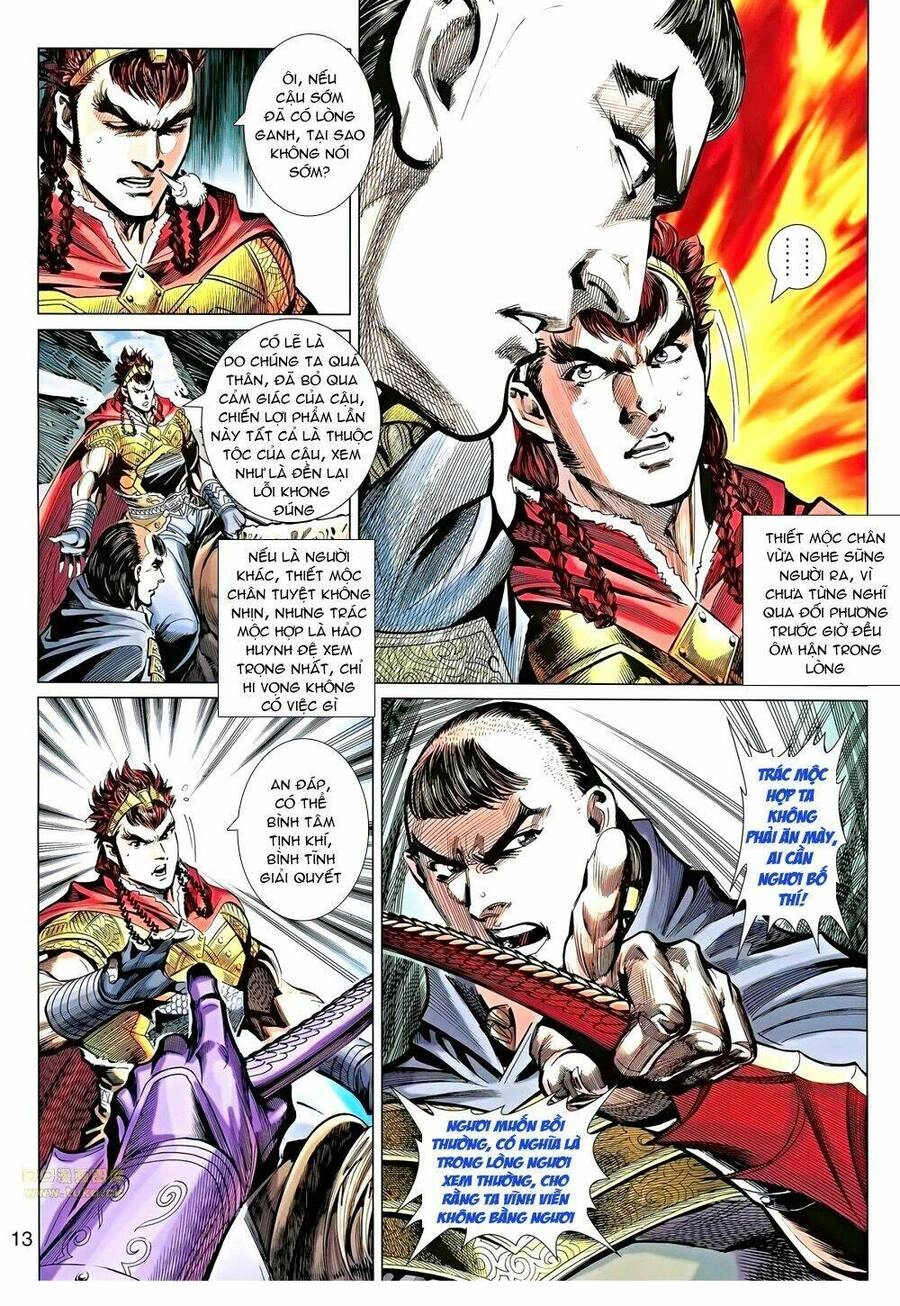 Thiên Tử Truyền Kỳ 8 - Thương Thiên Bá Hoàng Chapter 56 - 13