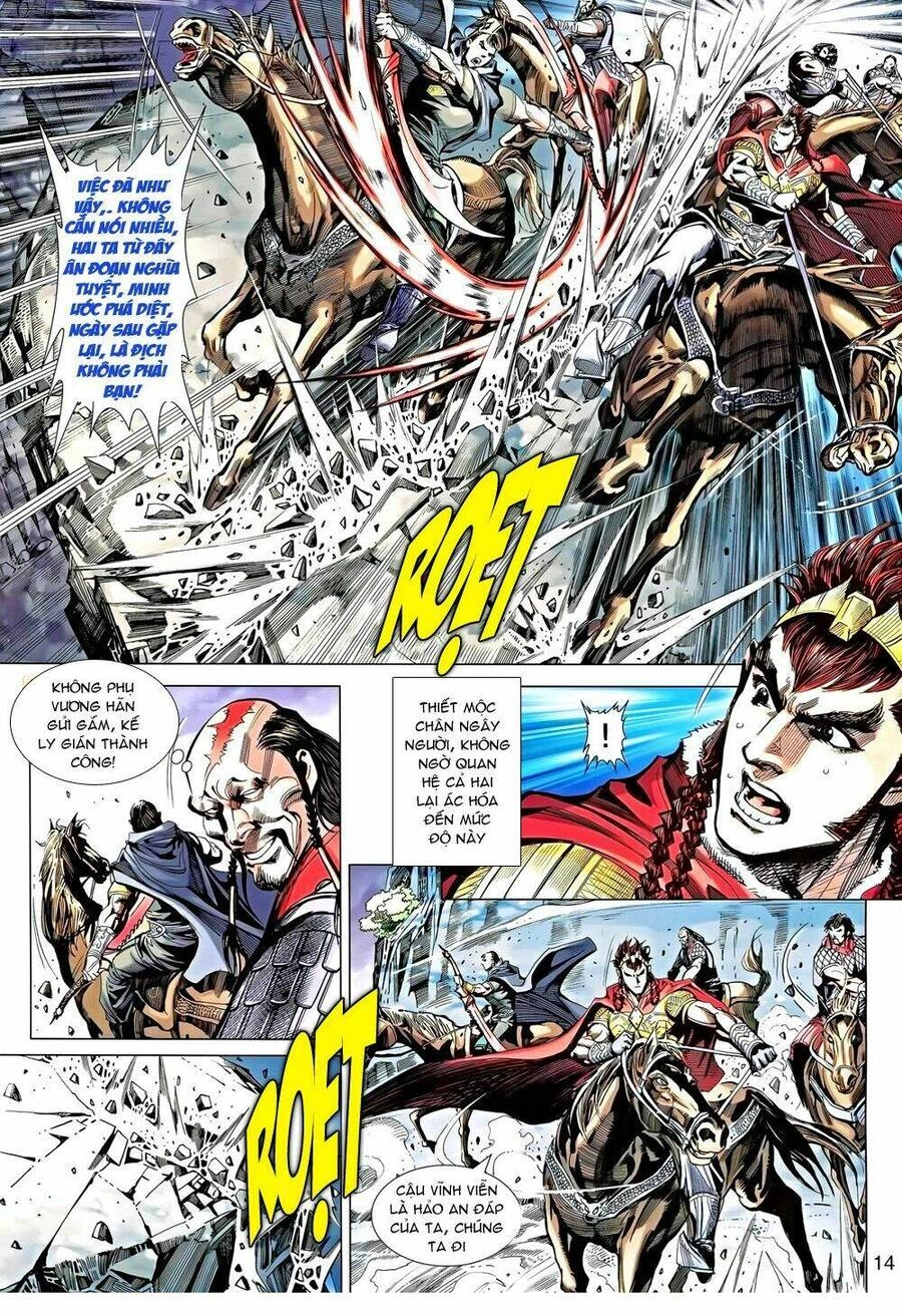 Thiên Tử Truyền Kỳ 8 - Thương Thiên Bá Hoàng Chapter 56 - 14