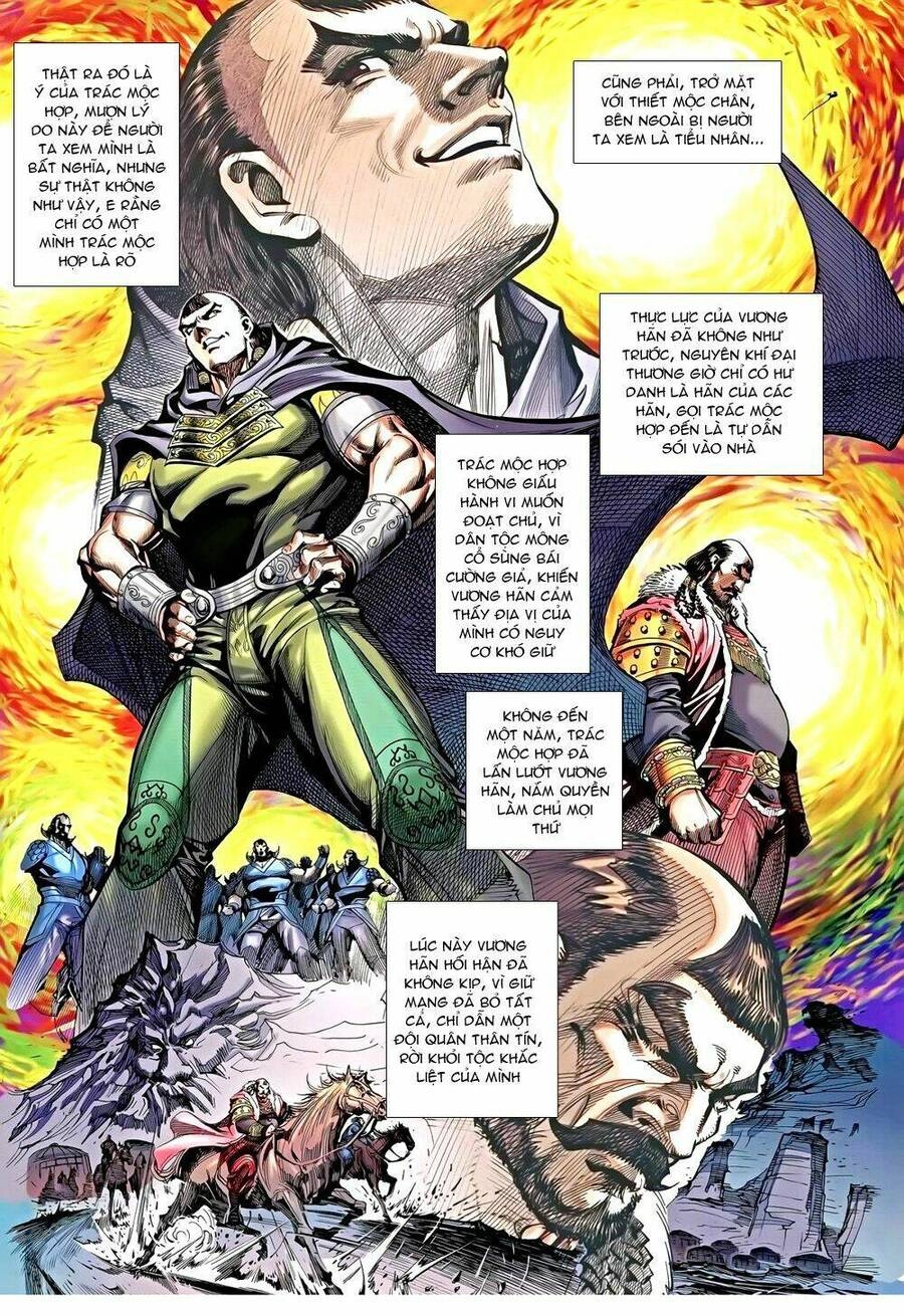 Thiên Tử Truyền Kỳ 8 - Thương Thiên Bá Hoàng Chapter 56 - 15