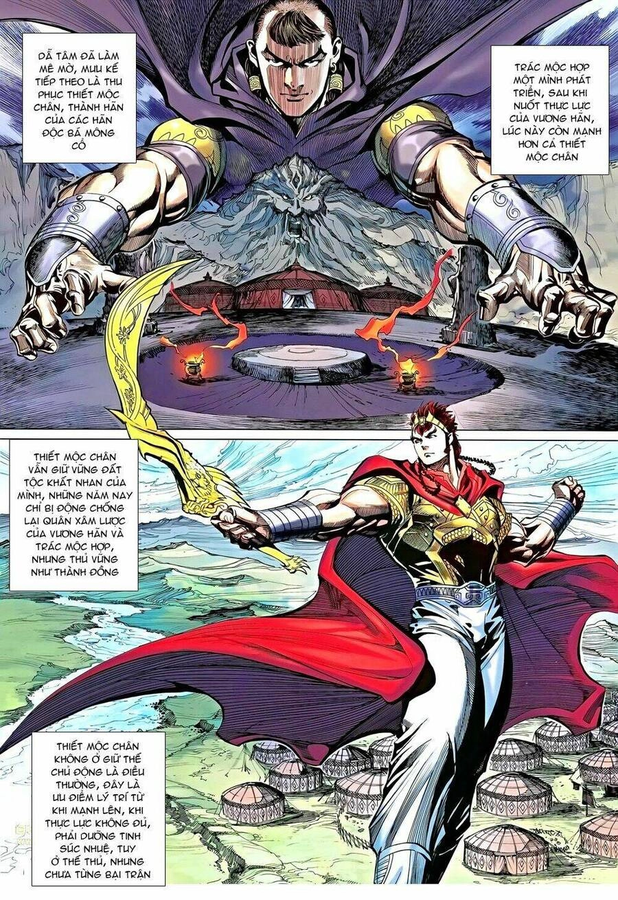 Thiên Tử Truyền Kỳ 8 - Thương Thiên Bá Hoàng Chapter 56 - 16