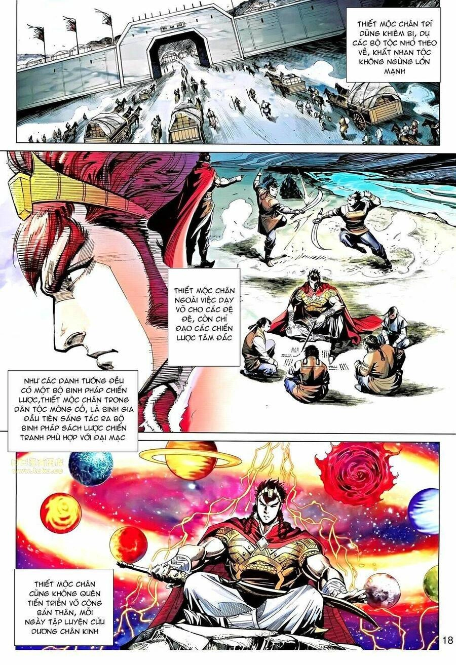 Thiên Tử Truyền Kỳ 8 - Thương Thiên Bá Hoàng Chapter 56 - 17