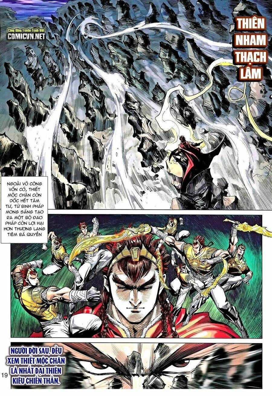 Thiên Tử Truyền Kỳ 8 - Thương Thiên Bá Hoàng Chapter 56 - 18